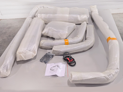 Дуга SPORT BAR 2 (2 задних прожектора, стоп-сигнал.Hilux, JAC и др.)