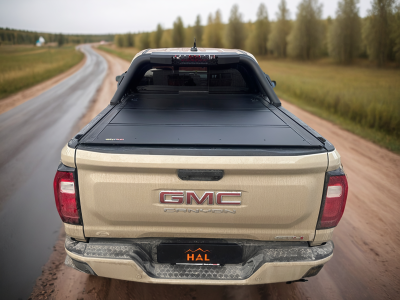 Крышка HAL 4-х секционная GMC Canyon 3 gen. 4S PRO