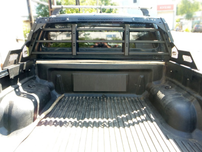 Дуга широкая с защитой стекла HAL PRO HILUX 7 VIGO