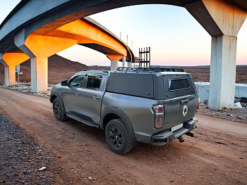 Кунг алюминиевый POER (3 двери)