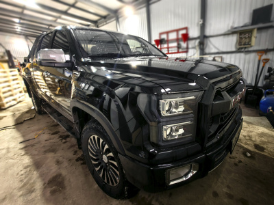 Крышка HAL 4-х секционная Foton G9 1.7м 4S STANDART 