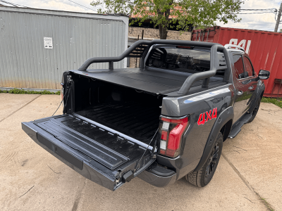 Крышка HAL 4-х секционная Foton V9 4S STANDART (под штатную дугу с доборами)