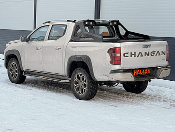 Дуга STELS Changan Hunter Plus (4 задних прожектора, стоп-сигнал)