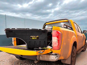 Бокс для пикапа поворотный Dongfeng DF6 ПРАВЫЙ PICKUPBOX