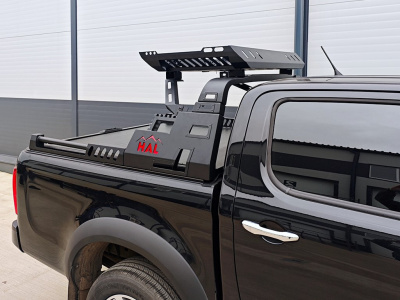 Дуга экспедиционная (корзина, 2 задних прожектора. Hilux, JAC и др.)