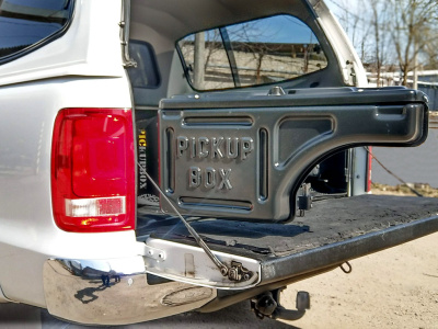АРХИВ Бокс для пикапа поворот. HILUX 8 REVO, AMAROK ПРАВЫЙ PICKUPBOX