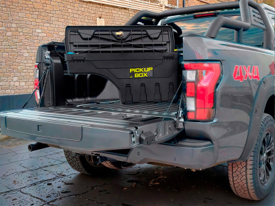 Бокс для пикапа поворот. FOTON V9 ПРАВЫЙ PICKUPBOX