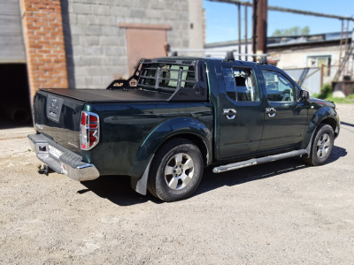 Крышка HAL 4-х секционная Navara D40 4S PRO