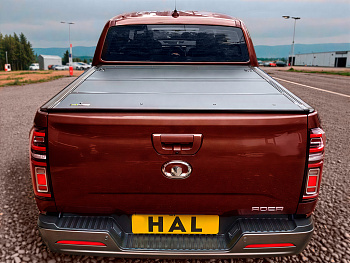 Крышка HAL 4-х секционная Poer 4S STANDART