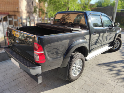 Крышка HAL 4-х секционная HILUX 7 VIGO STANDART