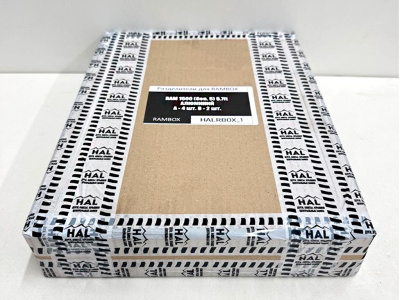 RAMBOX разделители алюминиевые (6 шт.) RAM 1500 (Gen. 5) 5.7ft