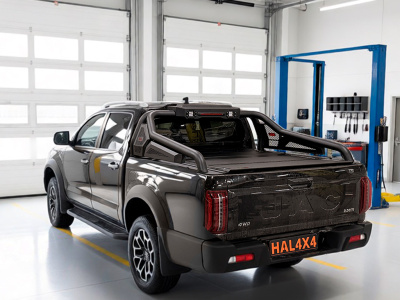 Дуга SPORT BAR 2 (2 задних прожектора, стоп-сигнал.Hilux, JAC и др.)