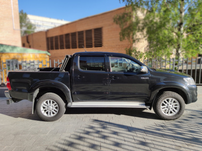 Крышка HAL 4-х секционная HILUX 7 VIGO STANDART