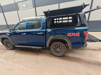 Кунг алюминиевый (3 двери) Foton V7/V9