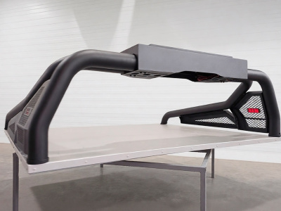 Дуга SPORT BAR 2 (2 задних прожектора, стоп-сигнал.Hilux, JAC и др.)