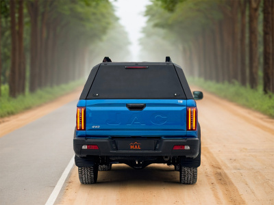 Кунг алюминиевый (3 двери) JAC T9