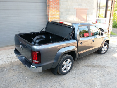 Крышка HAL 4-х секционная Amarok 4S STANDART