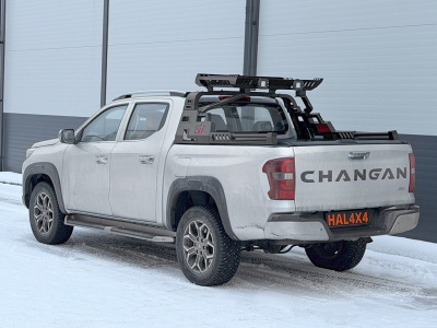 Дуга экспедиционная (корзина, 2 задних прожектора. Hilux, JAC и др.)