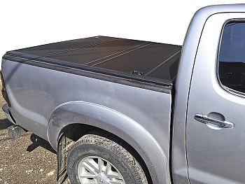 Крышка HAL 4-х секционная HILUX 7 VIGO PRO