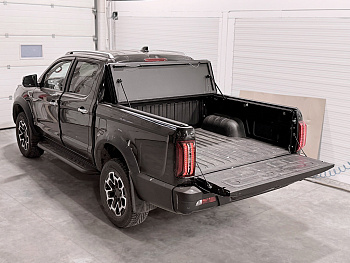 Крышка HAL 4-х секционная JAC T9 | ST9 4S STANDART