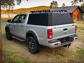 Кунг алюминиевый Jac T6/T8 (3 двери)