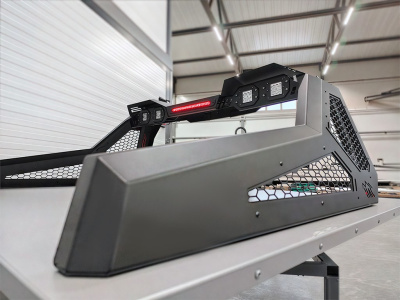 Дуга STELS Changan Hunter Plus (4 задних прожектора, стоп-сигнал)