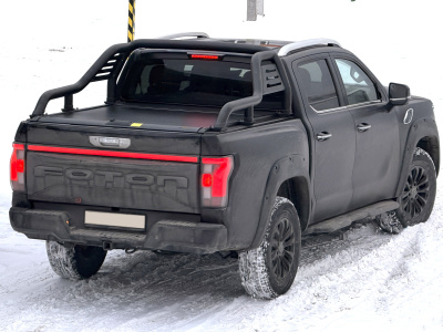 Крышка роллета механическая HAL на FOTON V9/V7