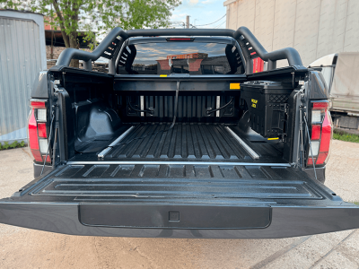 Бокс для пикапа поворот. FOTON V9 ЛЕВЫЙ PICKUPBOX