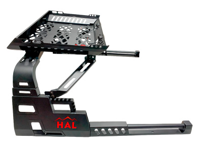 Дуга экспедиционная (корзина, 2 задних прожектора. Hilux, JAC и др.)