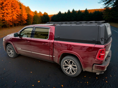 Кунг алюминиевый (3 двери) RAM RAMBOX 1500 (5 g.) 5'7" Bed