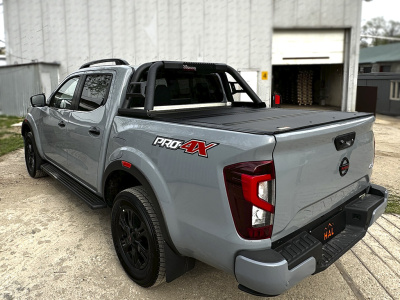 Крышка HAL 4-х секционная Navara D23 4S STANDART