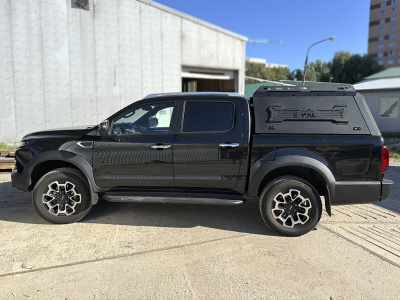 Кунг алюминиевый (3 двери) JAC T9