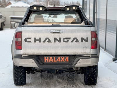 Дуга STELS Changan Hunter Plus (4 задних прожектора, стоп-сигнал)