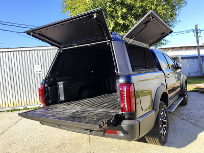 Кунг алюминиевый (3 двери) JAC T9