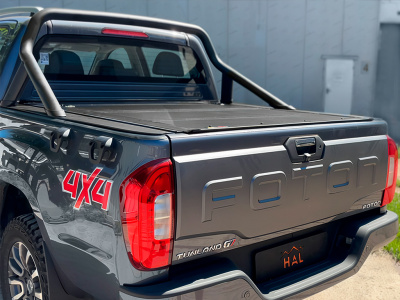 Крышка HAL 4-х секционная Foton G7/G9 уменьшенная под дугу 4S STANDART