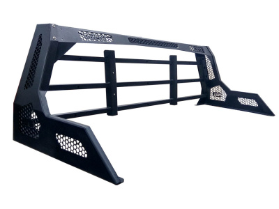 Дуга широкая с защитой стекла HAL PRO HILUX 8 REVO