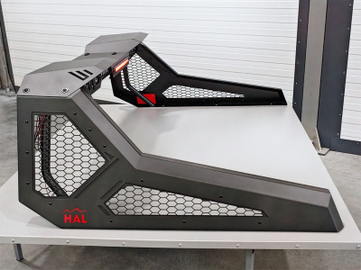 Дуга STELS Changan Hunter Plus (4 задних прожектора, стоп-сигнал)