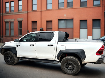 Крышка HAL 4-х секционная Hilux Revo '24 GR Sport STANDART Крышка HAL 4-х секционная Hilux Revo '24 GR Sport STANDART