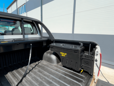 Бокс для пикапа поворот. HILUX 7 VIGO ЛЕВЫЙ PICKUPBOX