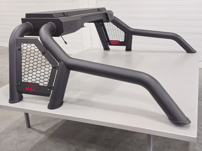 Дуга ARMADA (5 прожекторов с подъмным механизмом. Hilux, JAC и др.)