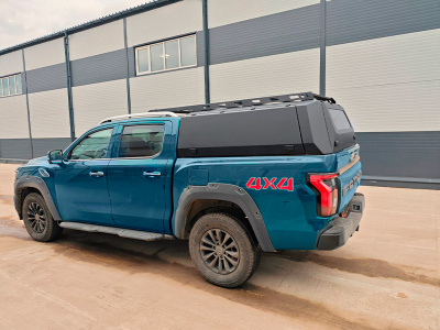 Кунг алюминиевый (3 двери) Foton V7/V9