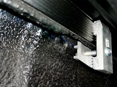 Крышка HAL 4-х секционная Hilux Revo '15 STANDART