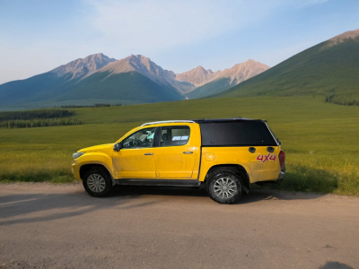 Кунг алюминиевый (3 двери) FOTON G7