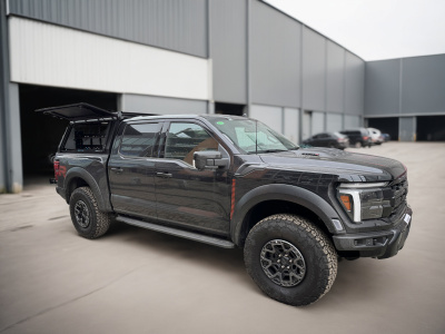 Кунг алюминиевый (3 двери) FORD F150 (9 g.) 5'7" Bed