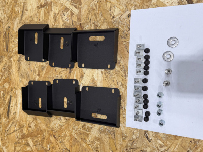 Переходник для роллеты HALR03 для FOTON V7/V9