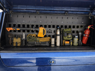 Кунг опция: Панель MOLLE боковая для RAMBOX (правая/левая)