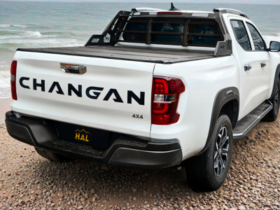 Дуга широкая с защитой стекла Changan Hunter для  HAL PRO