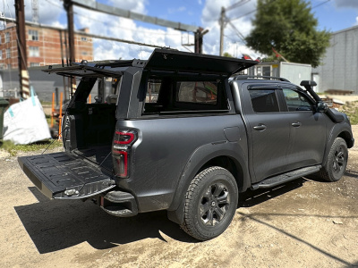 Кунг алюминиевый POER (3 двери)