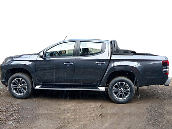 Дуга широкая с защитой стекла HAL L200 15+