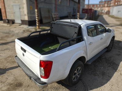 Крышка HAL 4-х секционная DongFeng DF6 4S STANDART под круглую дугу